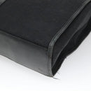 GUCCI GG Canvas Jackie Tote Bag Black Silver 002 1064 1669 Auth bs26232-12