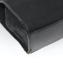 GUCCI GG Canvas Jackie Tote Bag Black Silver 002 1064 1669 Auth bs26232-13