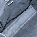 GUCCI GG Canvas Jackie Tote Bag Black Silver 002 1064 1669 Auth bs26232-15