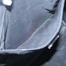 GUCCI GG Canvas Jackie Tote Bag Black Silver 002 1064 1669 Auth bs26232-18