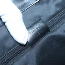 GUCCI GG Canvas Jackie Tote Bag Black Silver 002 1064 1669 Auth bs26232-19