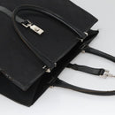 GUCCI GG Canvas Jackie Tote Bag Black Silver 002 1064 1669 Auth bs26232-6