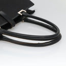 GUCCI GG Canvas Jackie Tote Bag Black Silver 002 1064 1669 Auth bs26232-7