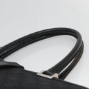 GUCCI GG Canvas Jackie Tote Bag Black Silver 002 1064 1669 Auth bs26232-8