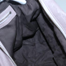 GUCCI Bamboo Shoulder Bag Leather Purple Gold 232930 Auth bs26233-20