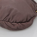 GUCCI Bamboo Shoulder Bag Leather Purple Gold 232930 Auth bs26233-8