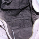 GUCCI Bamboo Shoulder Bag Leather Purple Gold 232930 Auth bs26233-10