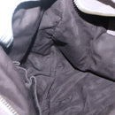 GUCCI Bamboo Shoulder Bag Leather Purple Gold 232930 Auth bs26233-19