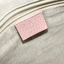GUCCI Hand Bag Leather Outlet Pink Gold 449651 Auth bs26235-17