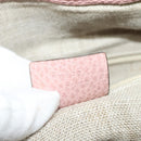 GUCCI Hand Bag Leather Outlet Pink Gold 449651 Auth bs26235-12