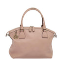 GUCCI Hand Bag Leather Outlet Pink Gold 449651 Auth bs26235-13