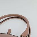 GUCCI Hand Bag Leather Outlet Pink Gold 449651 Auth bs26235-8