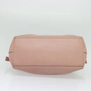 GUCCI Hand Bag Leather Outlet Pink Gold 449651 Auth bs26235-5