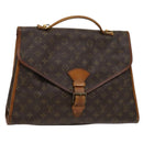 LOUIS VUITTON Monogram Beverly Hand Bag M51121 LV Auth bs26240-1