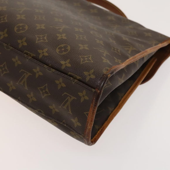 LOUIS VUITTON Monogram Beverly Hand Bag M51121 LV Auth bs26240