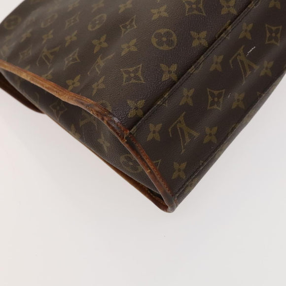 LOUIS VUITTON Monogram Beverly Hand Bag M51121 LV Auth bs26240