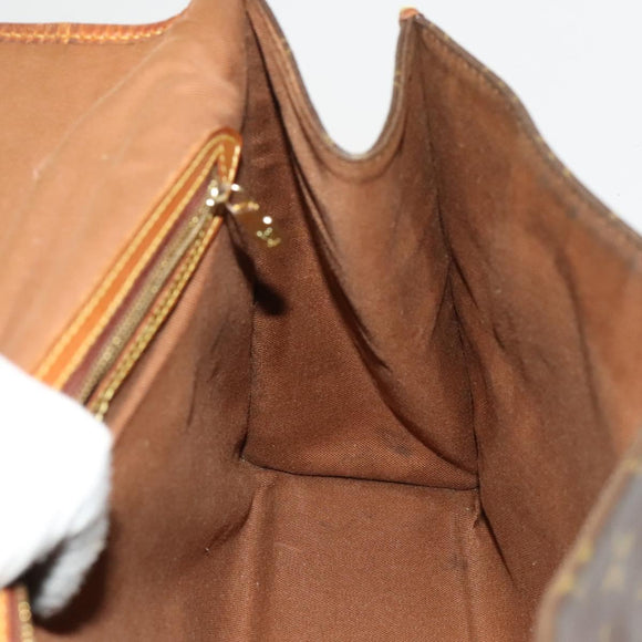 LOUIS VUITTON Monogram Beverly Hand Bag M51121 LV Auth bs26240