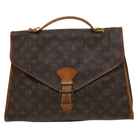 LOUIS VUITTON Monogram Beverly Hand Bag M51121 LV Auth bs26240