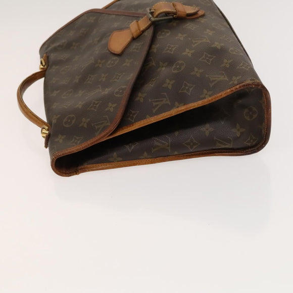 LOUIS VUITTON Monogram Beverly Hand Bag M51121 LV Auth bs26240
