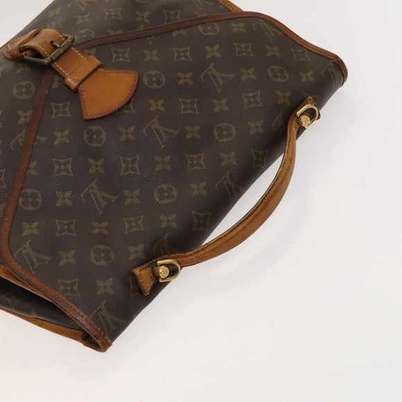 LOUIS VUITTON Monogram Beverly Hand Bag M51121 LV Auth bs26240