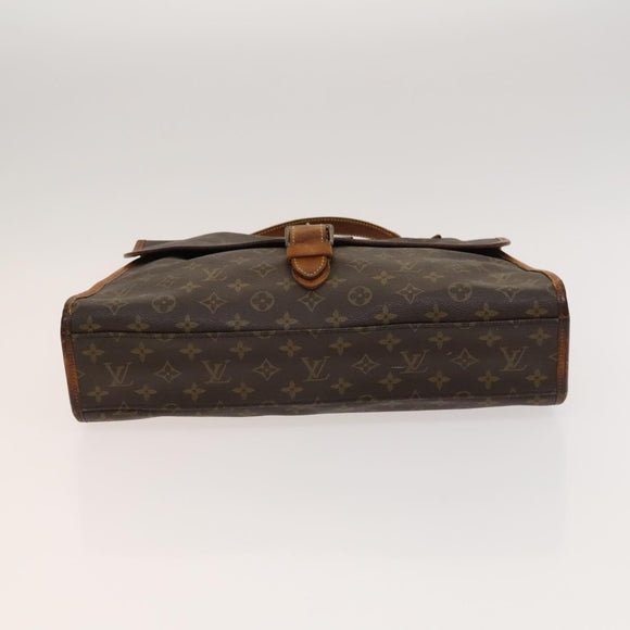 LOUIS VUITTON Monogram Beverly Hand Bag M51121 LV Auth bs26240