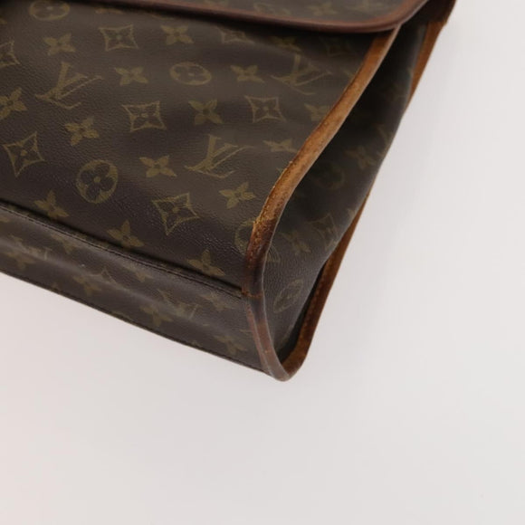 LOUIS VUITTON Monogram Beverly Hand Bag M51121 LV Auth bs26240
