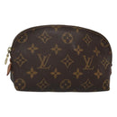 LOUIS VUITTON Monogram Pochette Cosmetic PM Cosmetic Pouch M47515 Auth bs26243-1