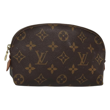LOUIS VUITTON Monogram Pochette Cosmetic PM Cosmetic Pouch M47515 Auth bs26243
