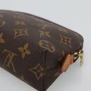 LOUIS VUITTON Monogram Pochette Cosmetic PM Cosmetic Pouch M47515 Auth bs26243-15