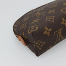 LOUIS VUITTON Monogram Pochette Cosmetic PM Cosmetic Pouch M47515 Auth bs26243-16