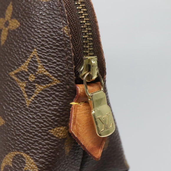 LOUIS VUITTON Monogram Pochette Cosmetic PM Cosmetic Pouch M47515 Auth bs26243