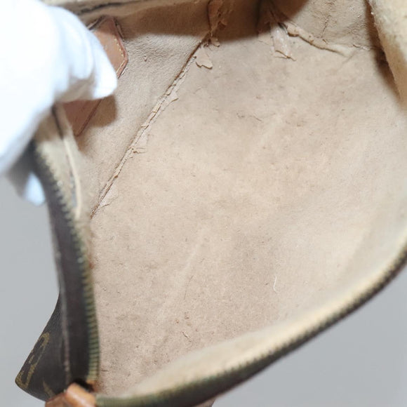 LOUIS VUITTON Monogram Pochette Cosmetic PM Cosmetic Pouch M47515 Auth bs26243