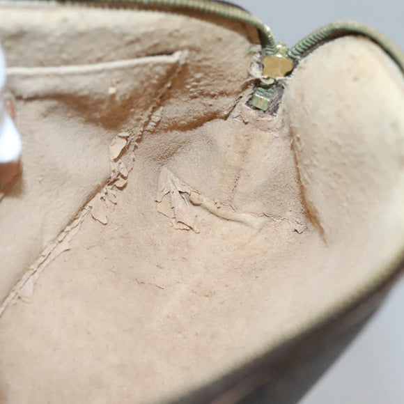 LOUIS VUITTON Monogram Pochette Cosmetic PM Cosmetic Pouch M47515 Auth bs26243