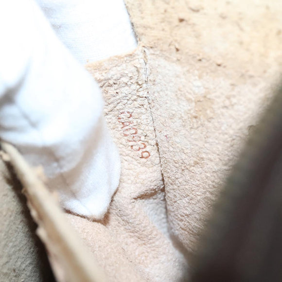 LOUIS VUITTON Monogram Pochette Cosmetic PM Cosmetic Pouch M47515 Auth bs26243