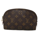 LOUIS VUITTON Monogram Pochette Cosmetic PM Cosmetic Pouch M47515 Auth bs26243-13