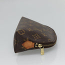 LOUIS VUITTON Monogram Pochette Cosmetic PM Cosmetic Pouch M47515 Auth bs26243-3