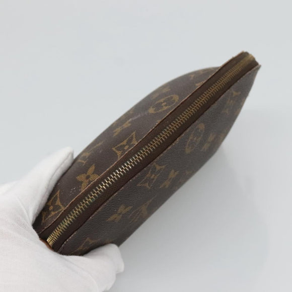 LOUIS VUITTON Monogram Pochette Cosmetic PM Cosmetic Pouch M47515 Auth bs26243