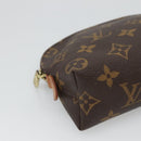 LOUIS VUITTON Monogram Pochette Cosmetic PM Cosmetic Pouch M47515 Auth bs26243-14