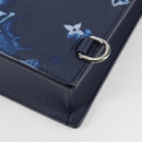 LOUIS VUITTON Water Color Sac Plat messenger Bag Blue M57843 LV Auth bs26245A-8