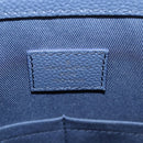 LOUIS VUITTON Water Color Sac Plat messenger Bag Blue M57843 LV Auth bs26245A-20