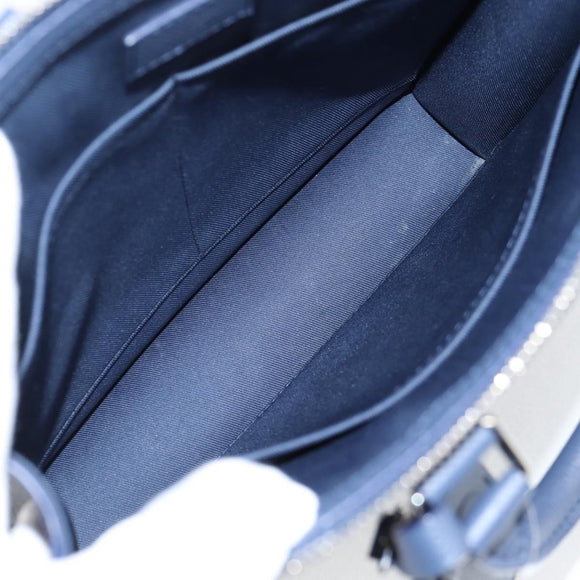 LOUIS VUITTON Water Color Sac Plat messenger Bag Blue M57843 LV Auth bs26245A