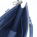 LOUIS VUITTON Water Color Sac Plat messenger Bag Blue M57843 LV Auth bs26245SM-21
