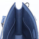 LOUIS VUITTON Water Color Sac Plat messenger Bag Blue M57843 LV Auth bs26245A-22
