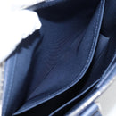 LOUIS VUITTON Water Color Sac Plat messenger Bag Blue M57843 LV Auth bs26245A-23