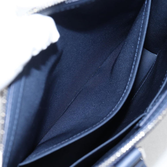 LOUIS VUITTON Water Color Sac Plat messenger Bag Blue M57843 LV Auth bs26245A