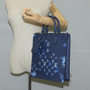LOUIS VUITTON Water Color Sac Plat messenger Bag Blue M57843 LV Auth bs26245SM-24