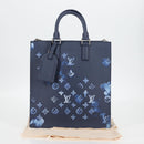 LOUIS VUITTON Water Color Sac Plat messenger Bag Blue M57843 LV Auth bs26245A-12