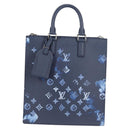 LOUIS VUITTON Water Color Sac Plat messenger Bag Blue M57843 LV Auth bs26245SM-13