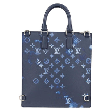LOUIS VUITTON Water Color Sac Plat messenger Bag Blue M57843 LV Auth bs26245A - 0