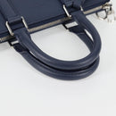 LOUIS VUITTON Water Color Sac Plat messenger Bag Blue M57843 LV Auth bs26245A-7